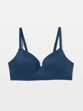 Soma Enbliss Wireless Bra Nightfall Navy Blue 36C